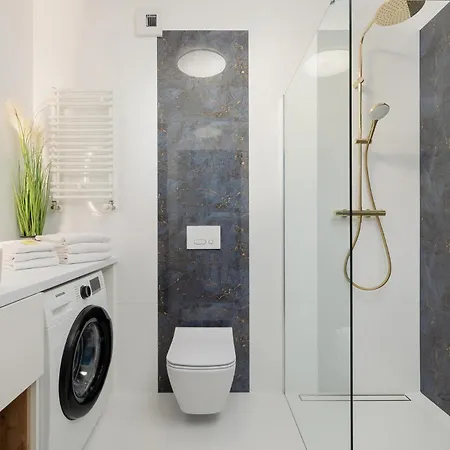 1 Pokojowy Szafir Kasprowicza Apartmán *
