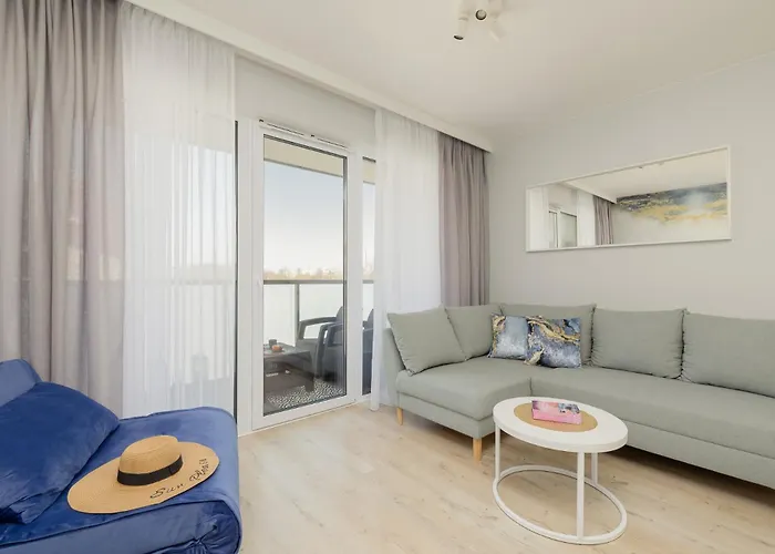 1 Pokojowy Szafir Kasprowicza Lägenhet Kołobrzeg