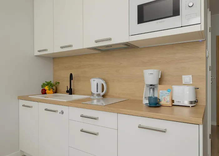 Lägenhet 1 Pokojowy Szafir Kasprowicza *