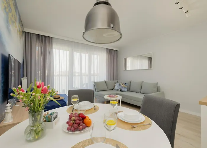 1 Pokojowy Szafir Kasprowicza Lägenhet Kołobrzeg